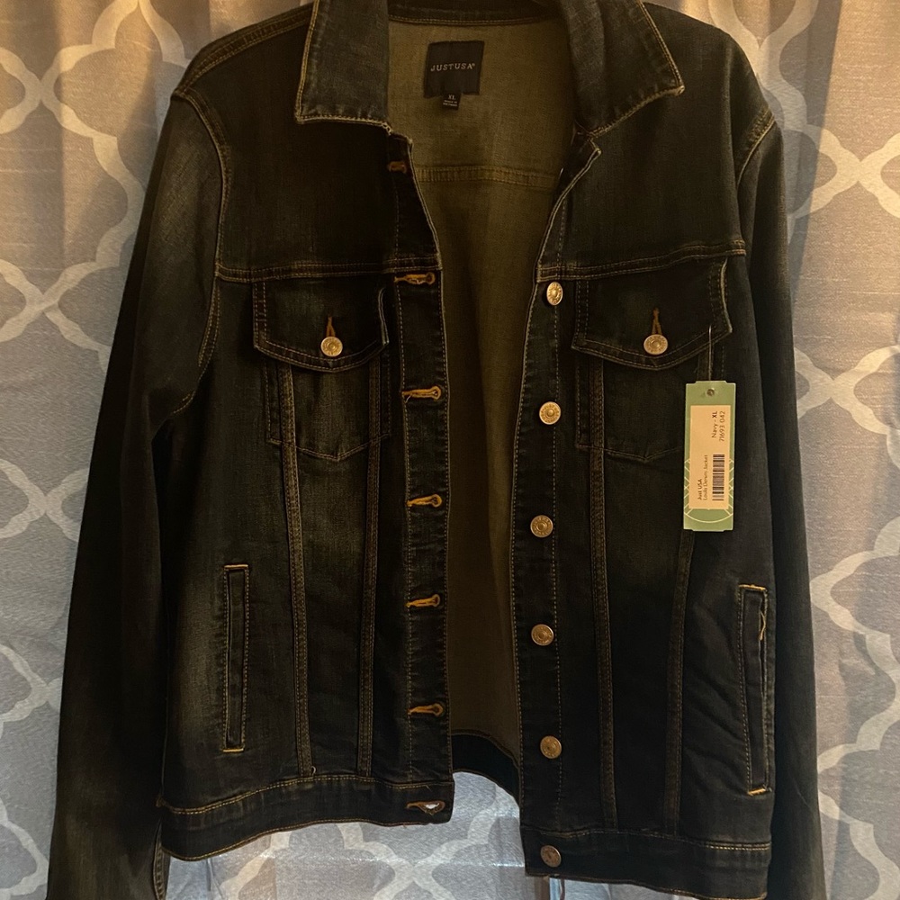 Denim Jacket XL